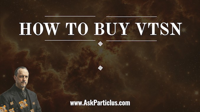 Video thumbnail for How to Buy Vertisan (VTSN) guide