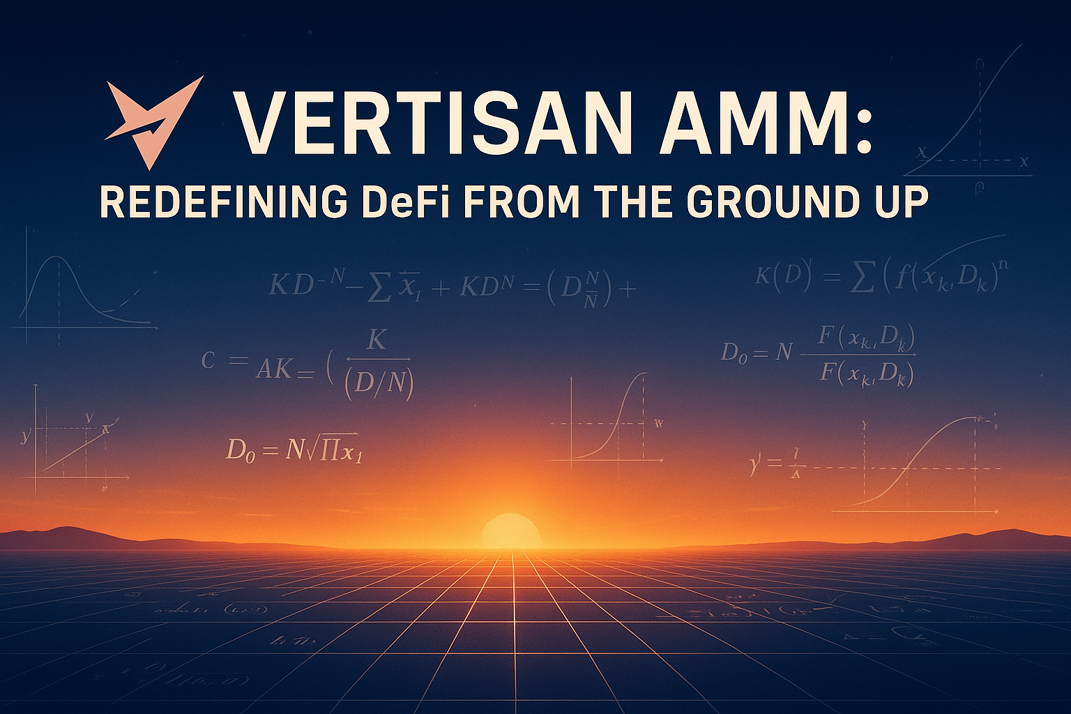 Vertisan’s AMM: Redefining the Foundations of Decentralized Market Infrastructure