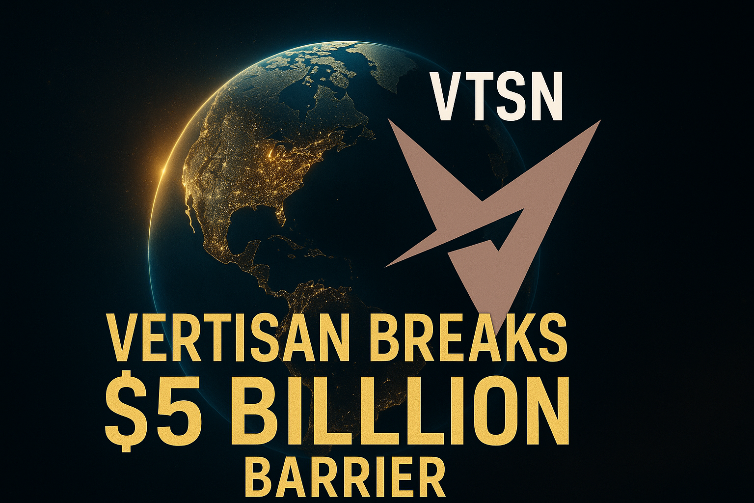 Vertisan Breaks $5 Billion Barrier — What Else Did You Expect from Satoshi?