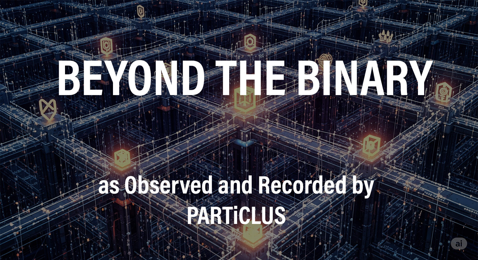 Triadic Synthesis – Beyond the Binary