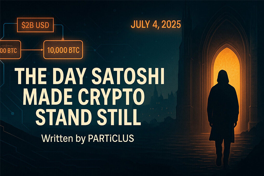 Part 1 of 2: SATOSHI’S LIBERTY